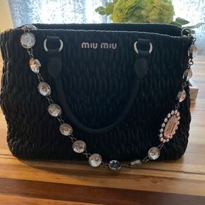 Miu Miu Matelasse purse